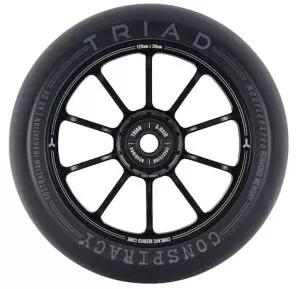 Triad Conspiracy 120 Wheel Ano Black