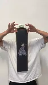 KRIS Star Stairs Griptape 