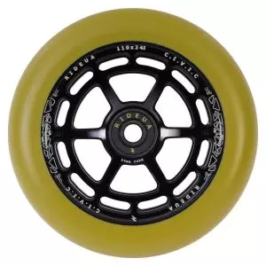 UrbanArtt Civic 110 Wheel Army Green Black 