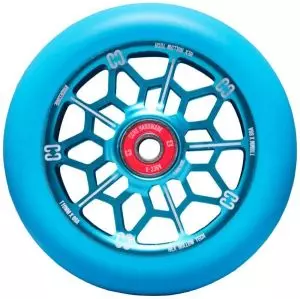 CORE Hex Hollow 110 Wheel Blue