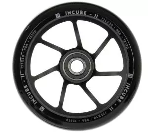 Ethic Incube V2 12STD 125 Wheel Black