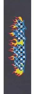 Hella Classic Griptape Hot Wheels
