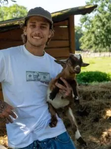 Tričko RICH Dollar Goat
