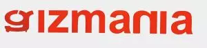 GIZMANIA Rectangle M Sticker Red
