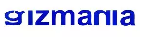 GIZMANIA Rectangle M Sticker Blue