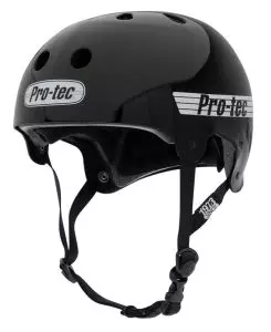 Pro-Tec Old School Helmet Gloss Black