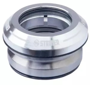 Striker Integrated Headset Silver