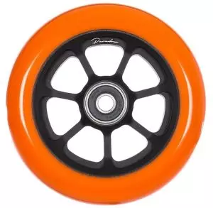 Paradox Premium 110 Wheel Orange Black