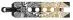 Deska CORE CL1 19" Black Gold