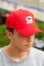 Gizmania Fella Cap Red
