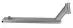 Deska Prey Tomorrow 6.3 x 22 Chrome