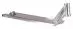 Deska Prey Tomorrow 6.3 x 22 Chrome