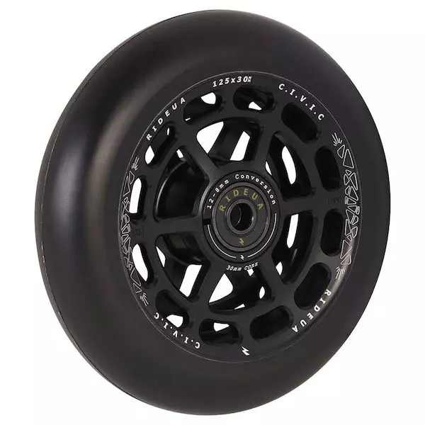 Kolečko UrbanArtt Civic 125 x 30 / 24 x 30 Black