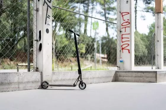 Freestyle koloběžka Blunt Prodigy X Burnt Pipe