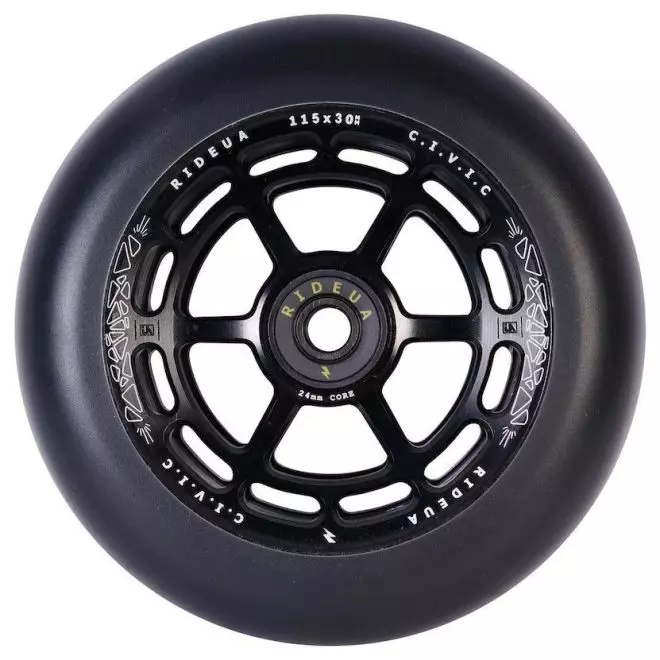 Kolečko UrbanArtt Civic 115 x 30 x 30 Black