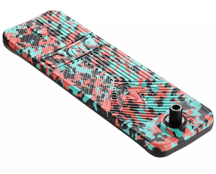 Blunt TS PRO 7.5 Trampoline Scooter Teal Camo