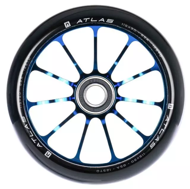 Ethic Atlas 12STD 115 Wheel Chrome Blue