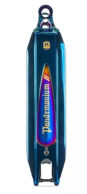Ethic Pandemonium V2 460 Deck Chrome Blue