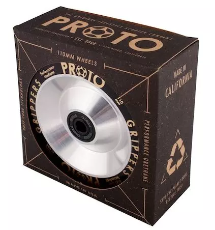 Kolečko PROTO Full Core Grippers 110 Raw Black
