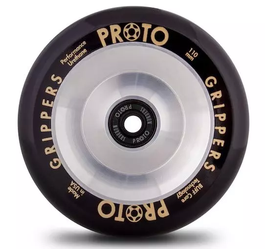 Kolečko PROTO Full Core Grippers 110 Raw Black