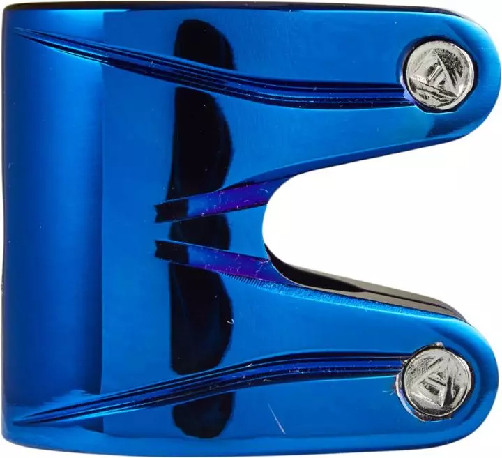 Objímka Striker Essence V2 Blue Chrome