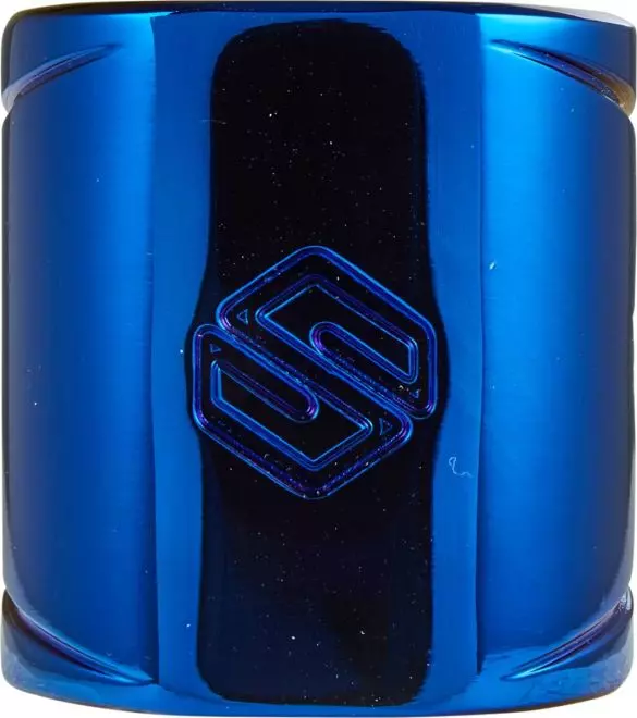Objímka Striker Essence V2 Blue Chrome