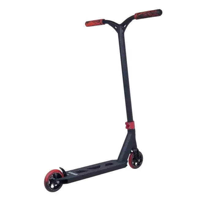 Freestyle koloběžka Striker Lux Black Red
