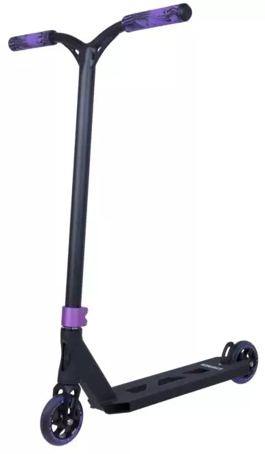 Freestyle koloběžka Striker Lux Black Purple