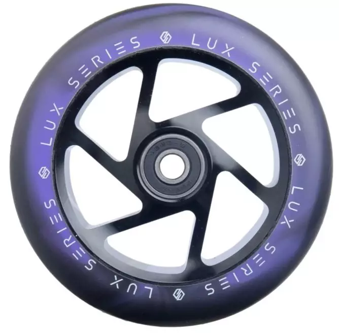 Kolečko Striker Lux 110 Black Purple