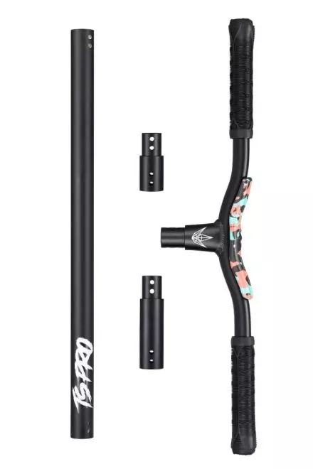 Blunt TS PRO 7.5 Trampoline Scooter Teal Camo