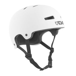 TSG Evolution Solid Helmet Satin White