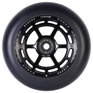 UrbanArtt Civic 115 x 30 x 30 Wheel Black