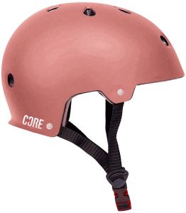 CORE Action Sports Helmet Peach Salmon