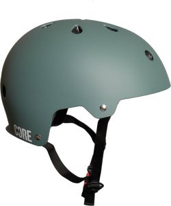 CORE Action Sports Helmet Khaki