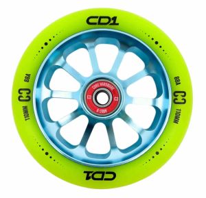 CORE CD1 110 Wheel Lime Blue