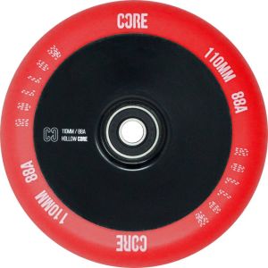 CORE Hollowcore V2 Wheel Red Black