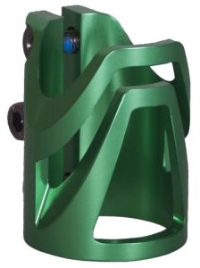 Blunt Twin Slit Clamp Green