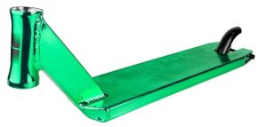 Dominator Team Edition Deck Green Chrome