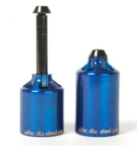 Ethic Steel Pegs Black