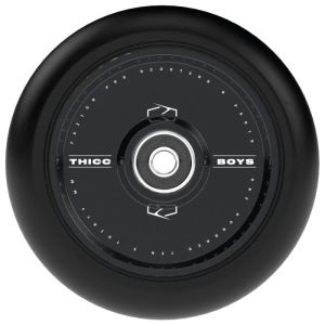 Fuzion Thiccboys 110 Wheel Black