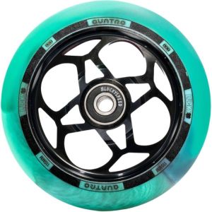 Lucky Quatro 110 Wheel Teal Black