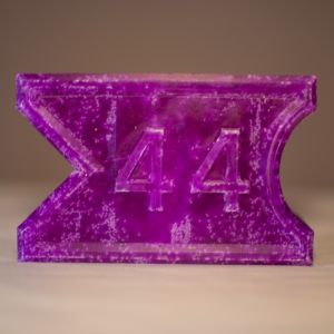 44 Wax Purple