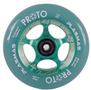 PROTO Gripper Day-Glo Wheel Orange