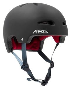 REKD Elite Icon Helmet Black Green