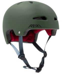 REKD Elite Icon Helmet Black Green