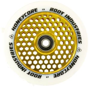 Root Honeycore Wheel 120 Gold White