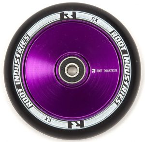 Root Industries Air Wheel 110 Purple Black