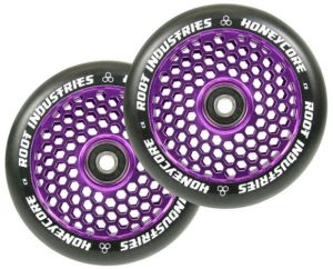 Root Honeycore Wheel 110 Purple Black