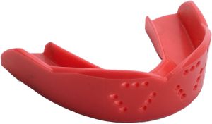 Sisu 3D Mouth Guard Intense Red