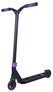 Striker Lux Youth Scooter Black Purple